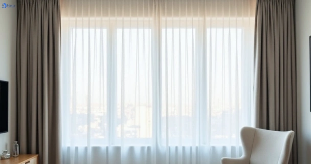 Restored vibrant drapes in cordeaux-heights-nsw QLD after Matty Curtain Cleaning